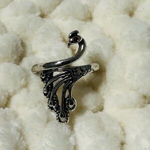 Unique Peacock Ring